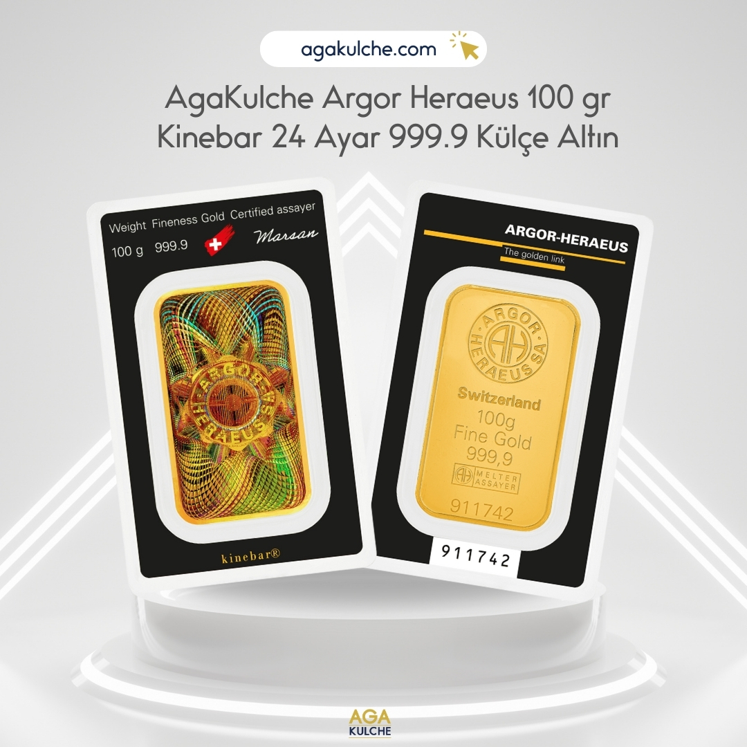 agakulche's tweet photo. Argor Heraeus KineBar İsviçre Külçe Altını Stoklara Girdi!
https://t.co/8kuAMr8Uno https://t.co/gbZLSqDaAn