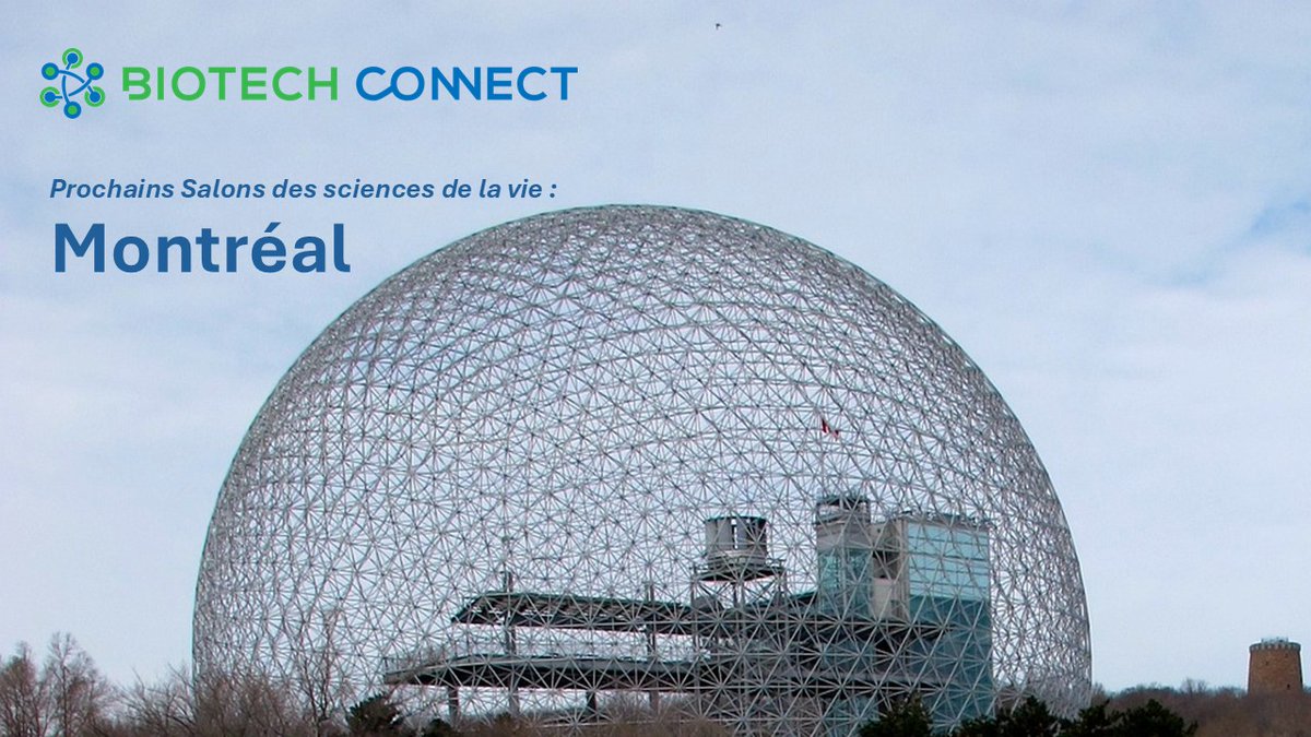 biotech_connect's tweet photo. 👉 Biotech Connect est à Montréal cette semaine pour y tenir 3 Salons des sciences de la vie :
22 avr: @Concordia 
23 avr: Douglas Mental Health Institute
24 avr: @adMare_Bio 
✔ Ouverts à tous! Inscriptions: https://t.co/QDBdIj8V83 https://t.co/3NLWOCvB96