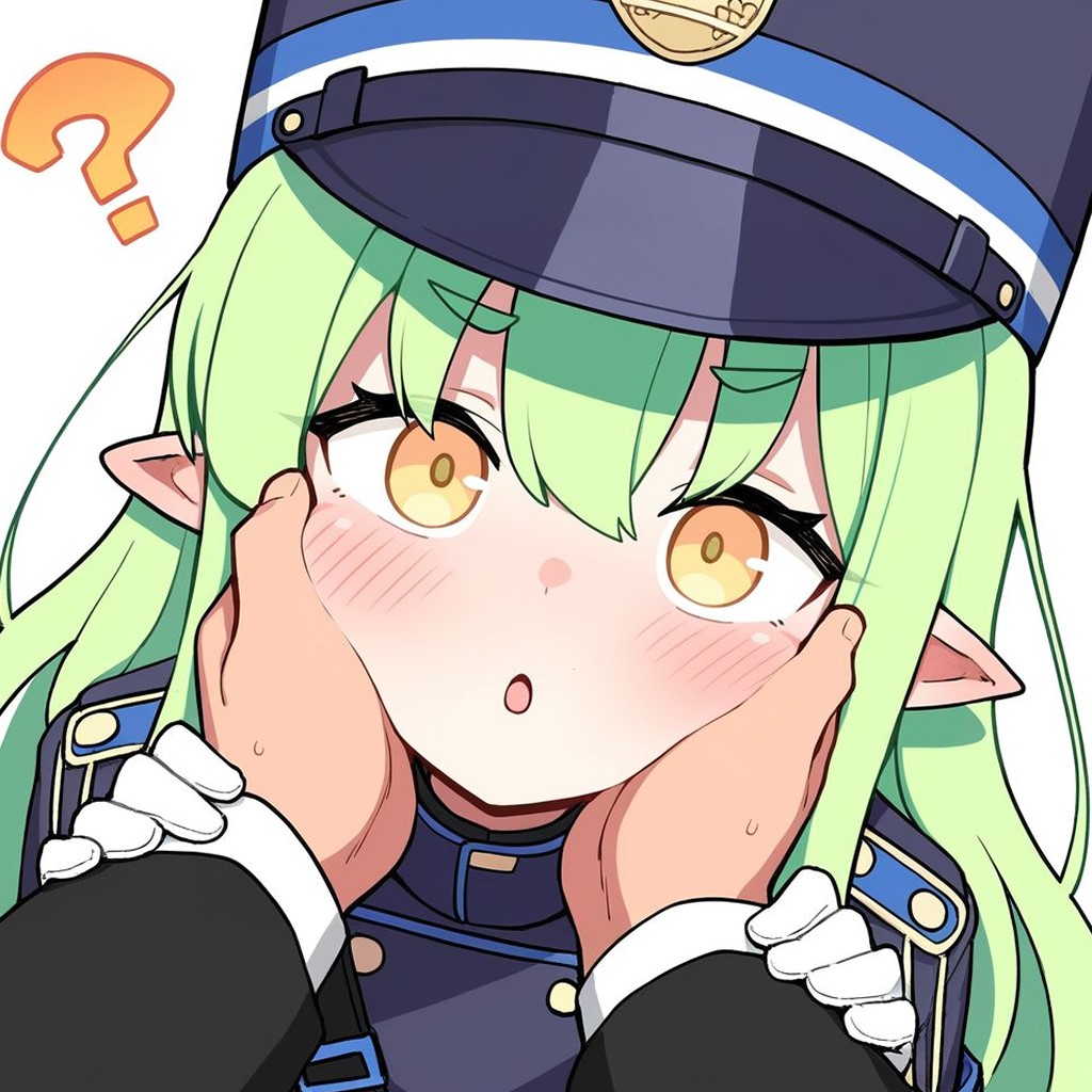 切符はいけんの代わりにほっぺ拝見させてくるヒカリ…
#ブルアカ