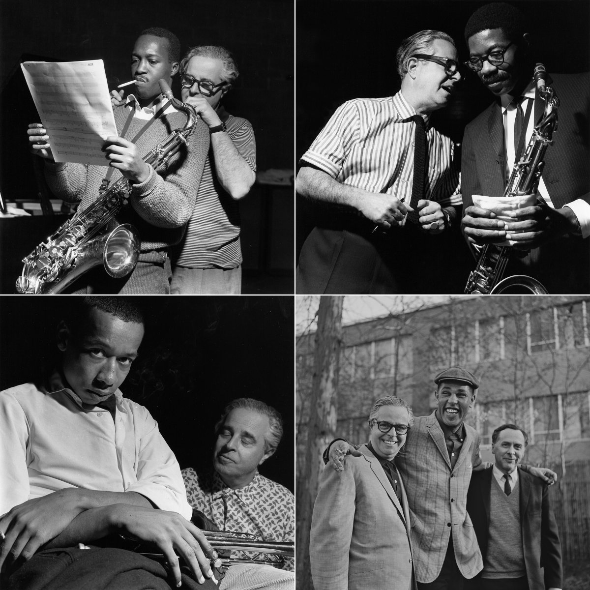 "Alfred &amp; Frank were more like jazz musicians than record executives. They loved to hang out &amp; have a great time. They loved the music &amp; had a real feel for it."—Bobby Hutcherson

Blue Note founder #AlfredLion was born on this day April 21, 1908 in Berlin: bluenote.lnk.to/BlueNoteClassi…