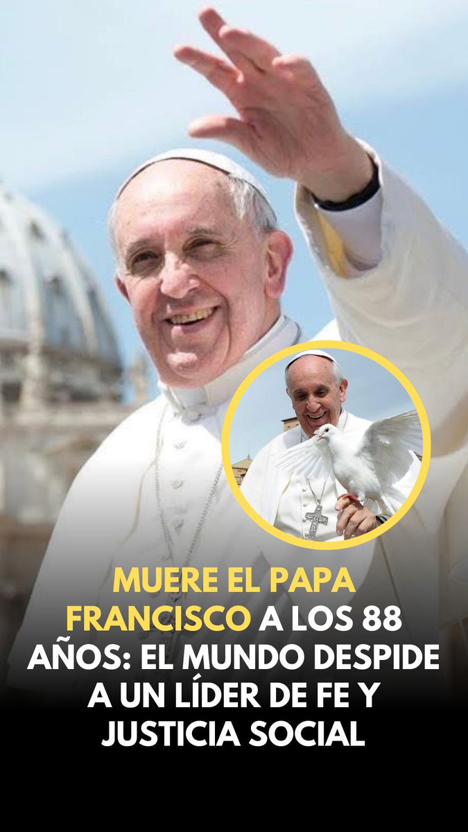 Muere el papa Francisco