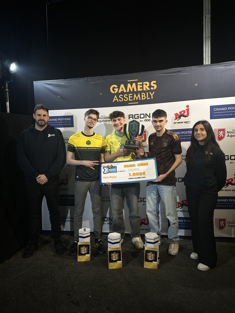 Won Gamers Assembly with <a href="/KeapsOrigins/">Keaps</a> and <a href="/Alaaan_bs/">Alaaan</a> 🙌🏼