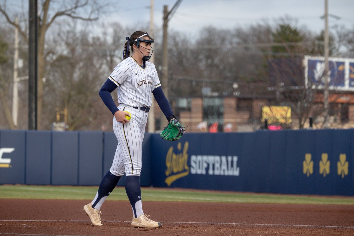 Notre Dame Softball tweet media