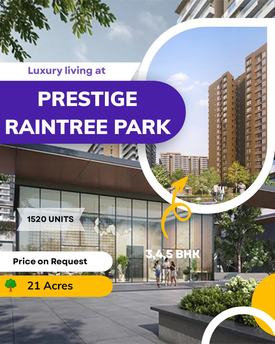 CashbackBro's tweet photo. Where luxury meets the skyline 🌇 Explore Prestige's finest addresses across Whitefield, Bangalore! 2, 3, 4, 5 BHK homes with world-class amenities await you. ✨
#LivePrestige #WhitefieldLuxury #bangaloreluxuryhomes https://t.co/6Iu9m6Qgre
