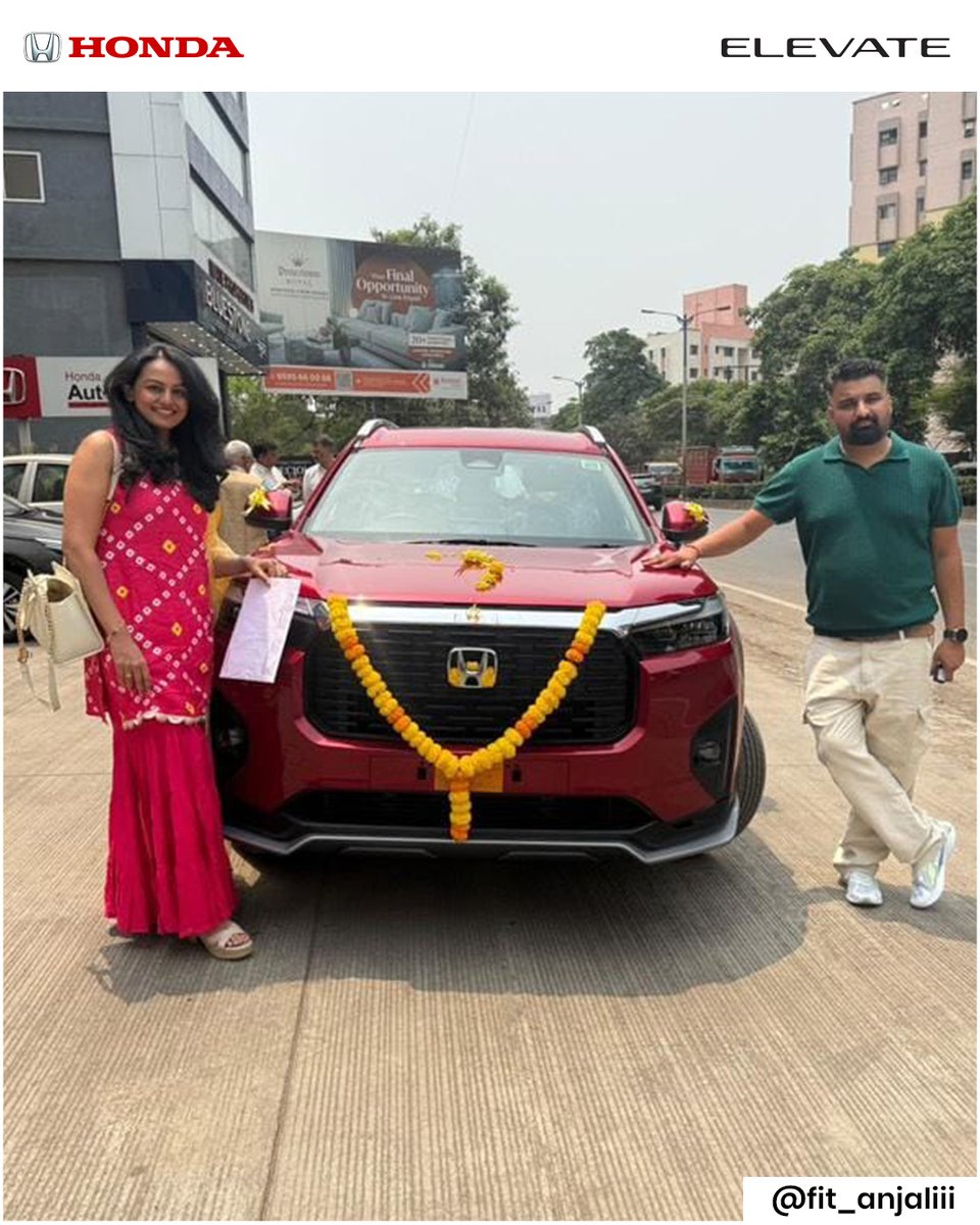 Welcoming our first Honda was special loving its bold look, stunning interiors, SUV like seating, and the smooth CVT drive https t.co eRTS8rJ2ZJ Welcoming our first Honda was special loving its bold look, stunning interiors, SUV like seating, and the smooth CVT dr...