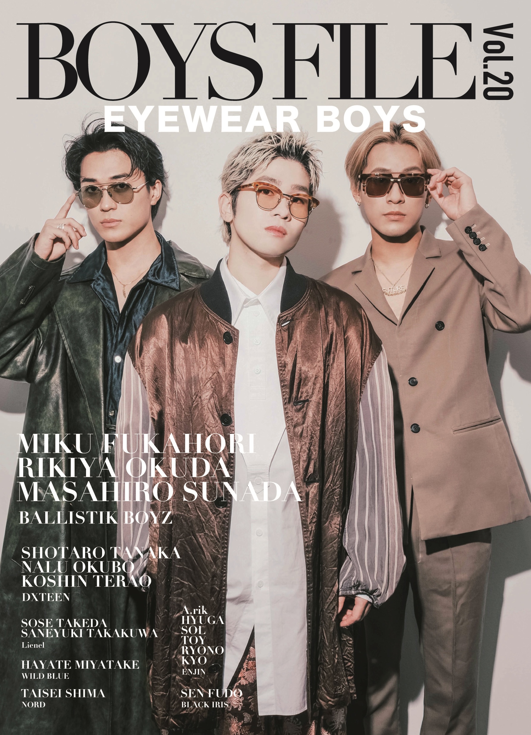 LDH EXPO BALLISTIKBOYZ バリスティックボーイズ 千社札