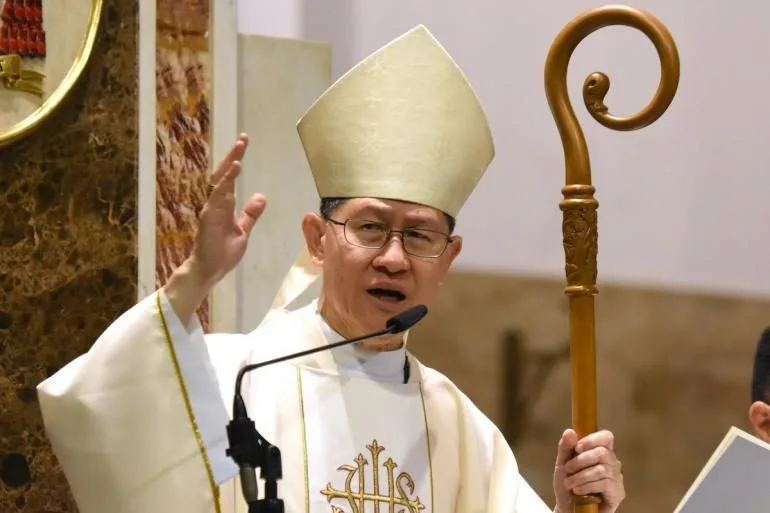 bpthaber's tweet photo. Papa Francis'in ölümünün ardından Papa adayları:

🇬🇭 Peter Turkson (Gana)
🇭🇺 Peter Erdő (Macaristan)
🇮🇹 Pietro Parolin (İtalya)
🇵🇭 Luis Antonio Tagle (Filipinler)
🇲🇹 Mario Grech (Malta) https://t.co/uC21uw3bs9