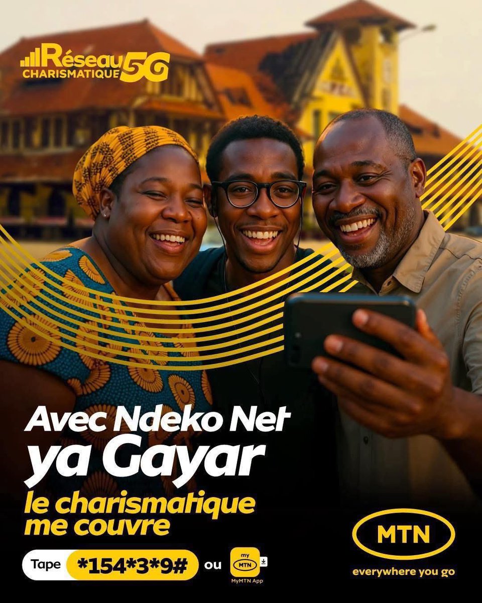 Le charismatique te couvre, 
et les bons moments s’enchaînent 

Toujours connecté avec MTN

#alorsonfaitquoiaujourdhui #charismatique