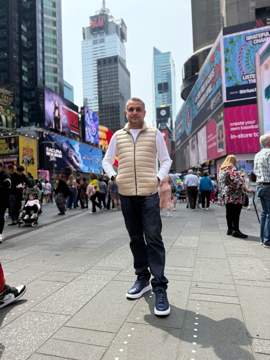 Arjun Prasad (@arjunprasad_ap1) on Twitter photo Standing in the heart of Times Square, where every dream feels possible. Grateful for the journey, the lessons, and the fire that fuels the climb. Keep rising, keep building—the view only gets better. 🚀🌆 #TimesSquare #DreamBig #KeepClimbing Standing in the heart of Times Square, where every dream feels possible. Grateful for the journey, the lessons, and the fire that fuels the climb. Keep rising, keep building—the view only gets better. 🚀🌆 #TimesSquare #DreamBig #KeepClimbing