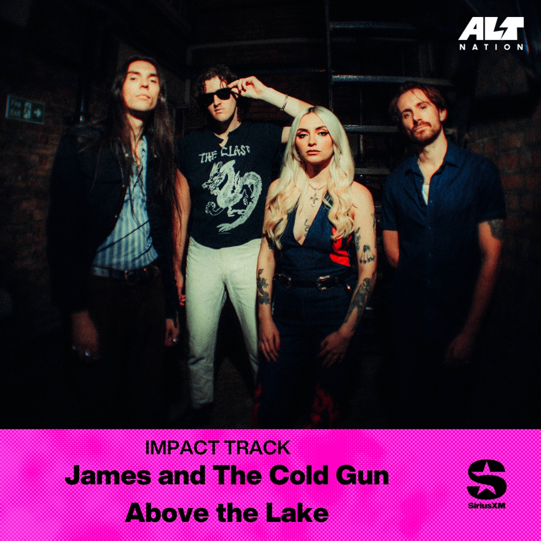 altnation's tweet photo. get to know James And The Cold Gun &amp; their song "Above The Lake" this week's Impact Track before their album Face In The Mirror drops this Friday! share your feedback below https://t.co/IlWrhmerRV