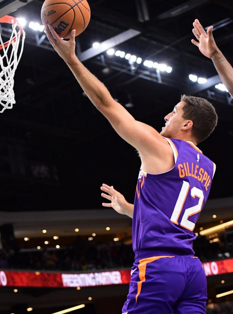 ThePhoenixSuns2's tweet photo. Phoenix #Suns fans overwhelmingly support bringing back gritty PG #CollinGillespie in '25-'26 according to polls https://t.co/fwaxXWaepb