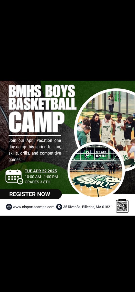 Devin Lekan (@coachlekanbmhs) on Twitter photo One day away!! Excited for another opportunity to get to work with the Billerica community!!
Spots are still available register here
nlsportscamps.com/copy-of-basket…
<a href="/BMHSBoysHoops/">BMHS Boys Basketball</a> <a href="/BMHS_Athletics/">BMHS Athletics</a> <a href="/BMHSJohnson/">Matthew Johnson</a> <a href="/apastore11/">Coach Anthony Pastore</a> One day away!! Excited for another opportunity to get to work with the Billerica community!!
Spots are still available register here
nlsportscamps.com/copy-of-basket…
<a href="/BMHSBoysHoops/">BMHS Boys Basketball</a> <a href="/BMHS_Athletics/">BMHS Athletics</a> <a href="/BMHSJohnson/">Matthew Johnson</a> <a href="/apastore11/">Coach Anthony Pastore</a>