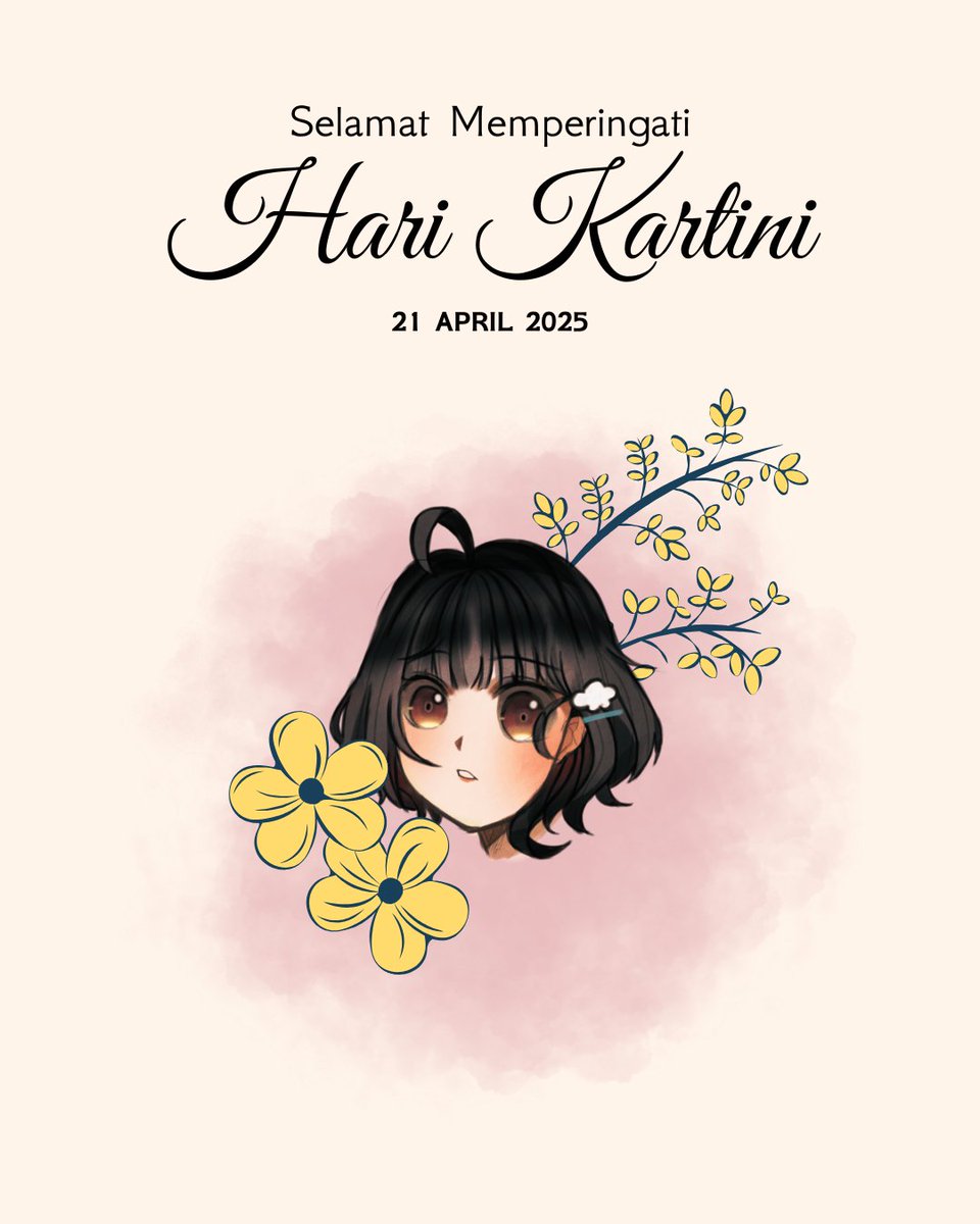 “Habis Gelap,Terbitlah Terang.”

- Kartini

Kami segenap Staff Hujan Kata mengucapkan Selamat Hari Kartini! Terima kasih untuk semua perempuan hebat yang terus berjuang, berkarya dan bermimpi. Di setiap langkah perempuan yang berani, terdapat cahaya yang akan menginspirasi.