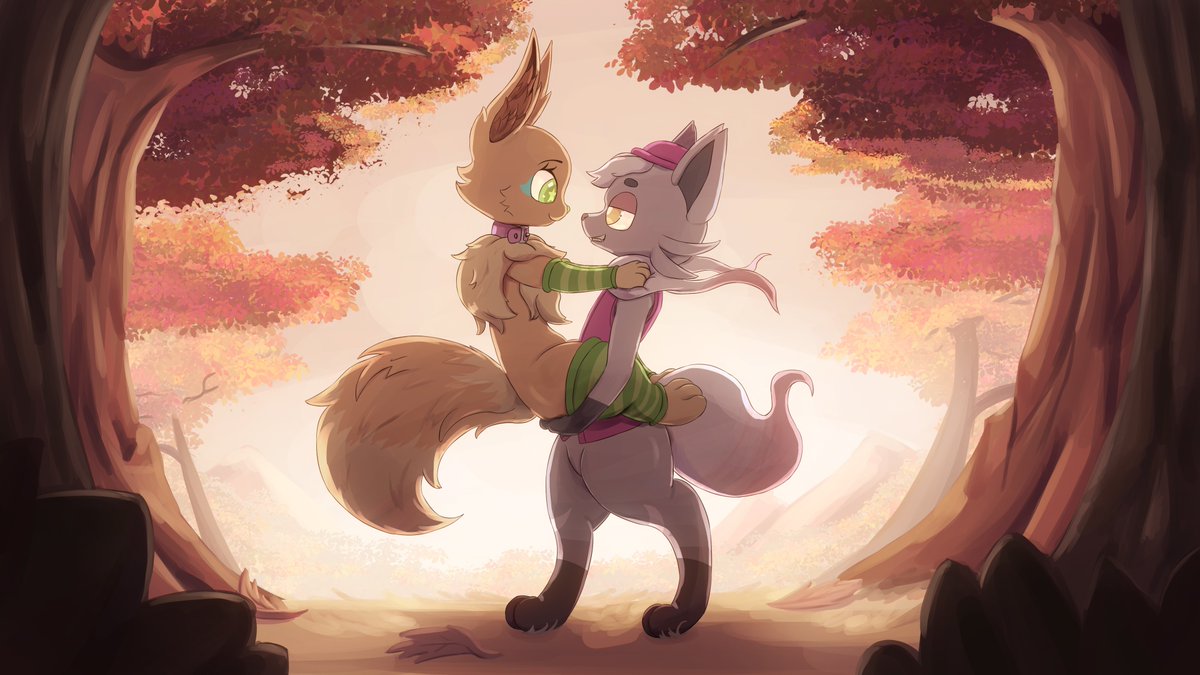 A commission I did for the lovely <a href="/TheVeeWithBeans/"> Beany C. Paws </a>  <3