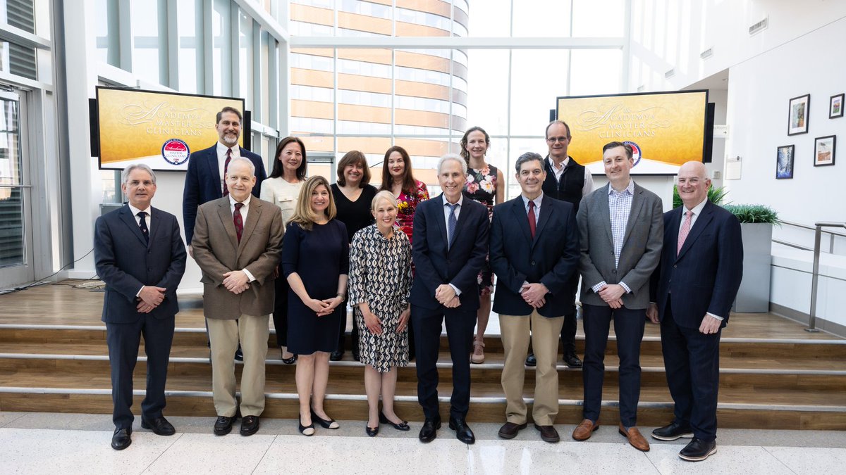 Kevin B. Mahoney (@kevinbmahoney) on Twitter photo The legacy of <a href="/PennMedicine/">Penn Medicine</a> has been forged over centuries by those who seek to make the world better. Congratulations to this year’s inductees to the Academy of Master Clinicians who keep that mission alive through expertise, empathy, and excellence. The legacy of <a href="/PennMedicine/">Penn Medicine</a> has been forged over centuries by those who seek to make the world better. Congratulations to this year’s inductees to the Academy of Master Clinicians who keep that mission alive through expertise, empathy, and excellence.