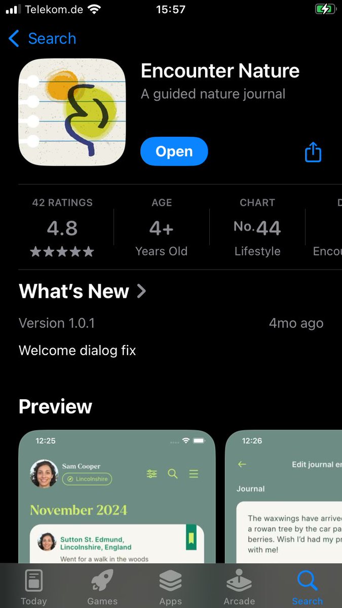 Happy to have heard on BBC this morning about this new journalling App Encounter by nature writer and broadcaster Melissa Harrison, whose beautiful podcast The Stubborn Light of Things was one of the precious jewels that got me through the lockdown