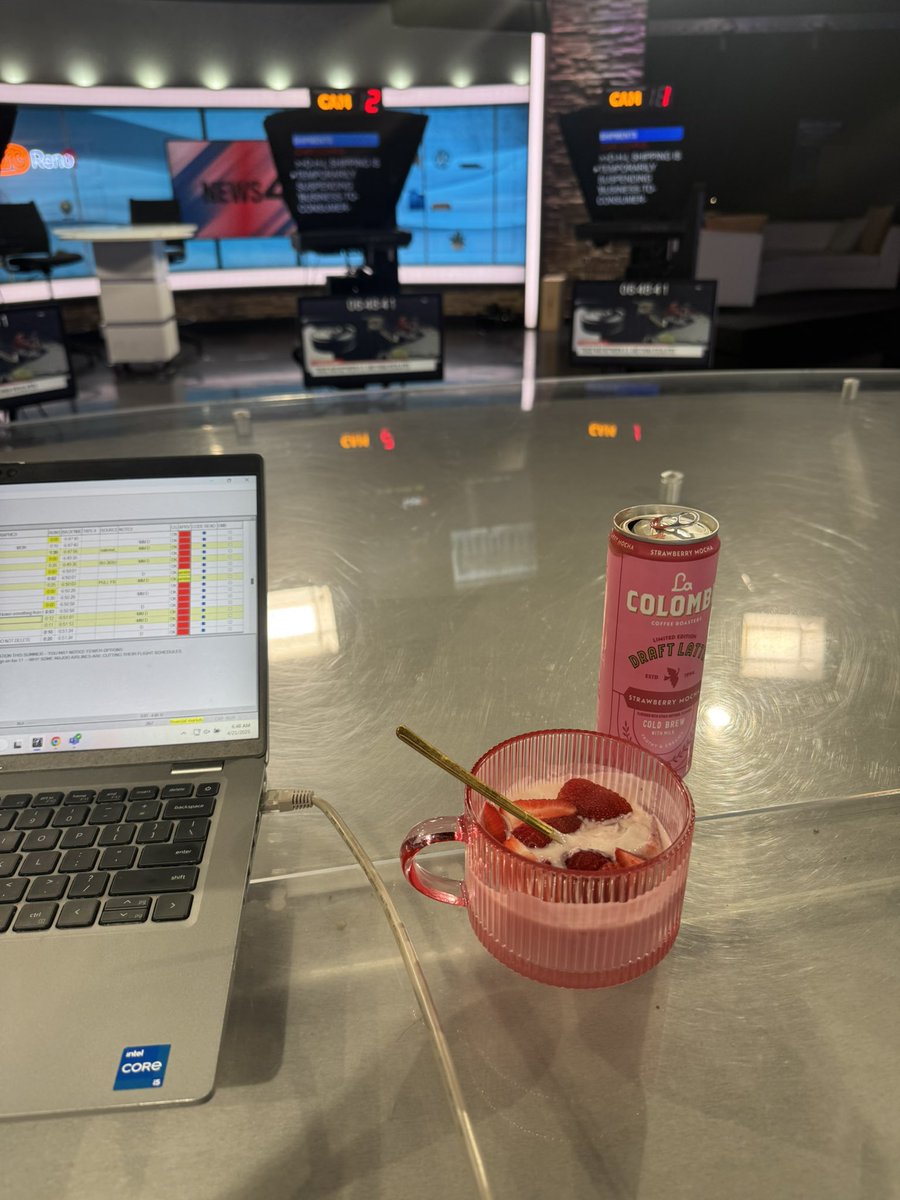 In other news..I’m back at work! Reporting live in crutches 🩼📺

Thank you for all the kind messages throughout my time off, I read them all, and am so lucky to be a part of this community ❤️