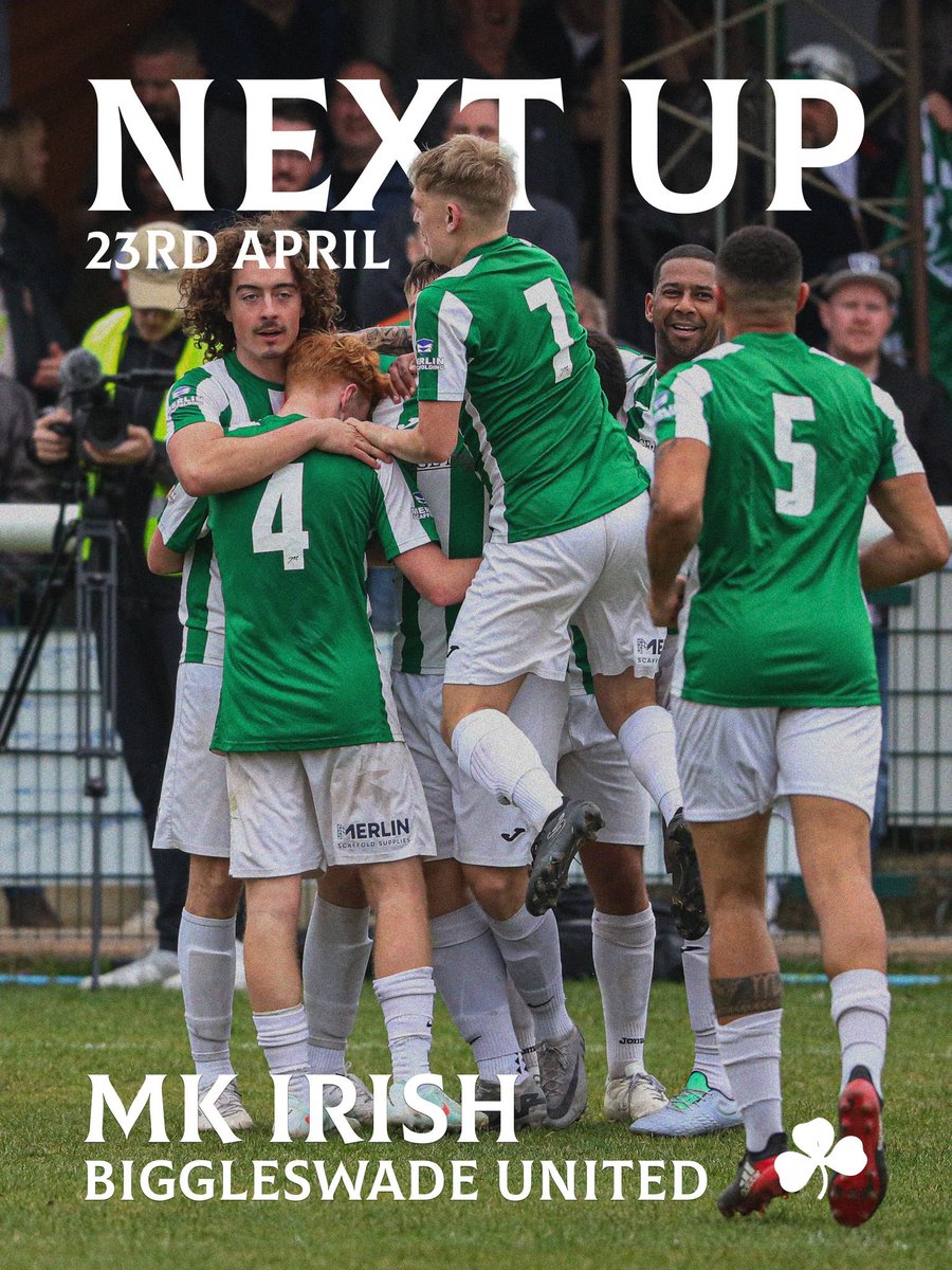 Milton Keynes Irish FC tweet media