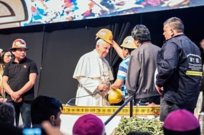 Papa Francisco. Los excluidos de este mundo siempre te recordarán.