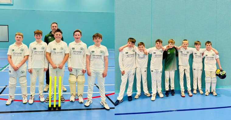 U12 and U14 Indoor Champions! #Pitchero
kfcc.club/news/u12-and-u…