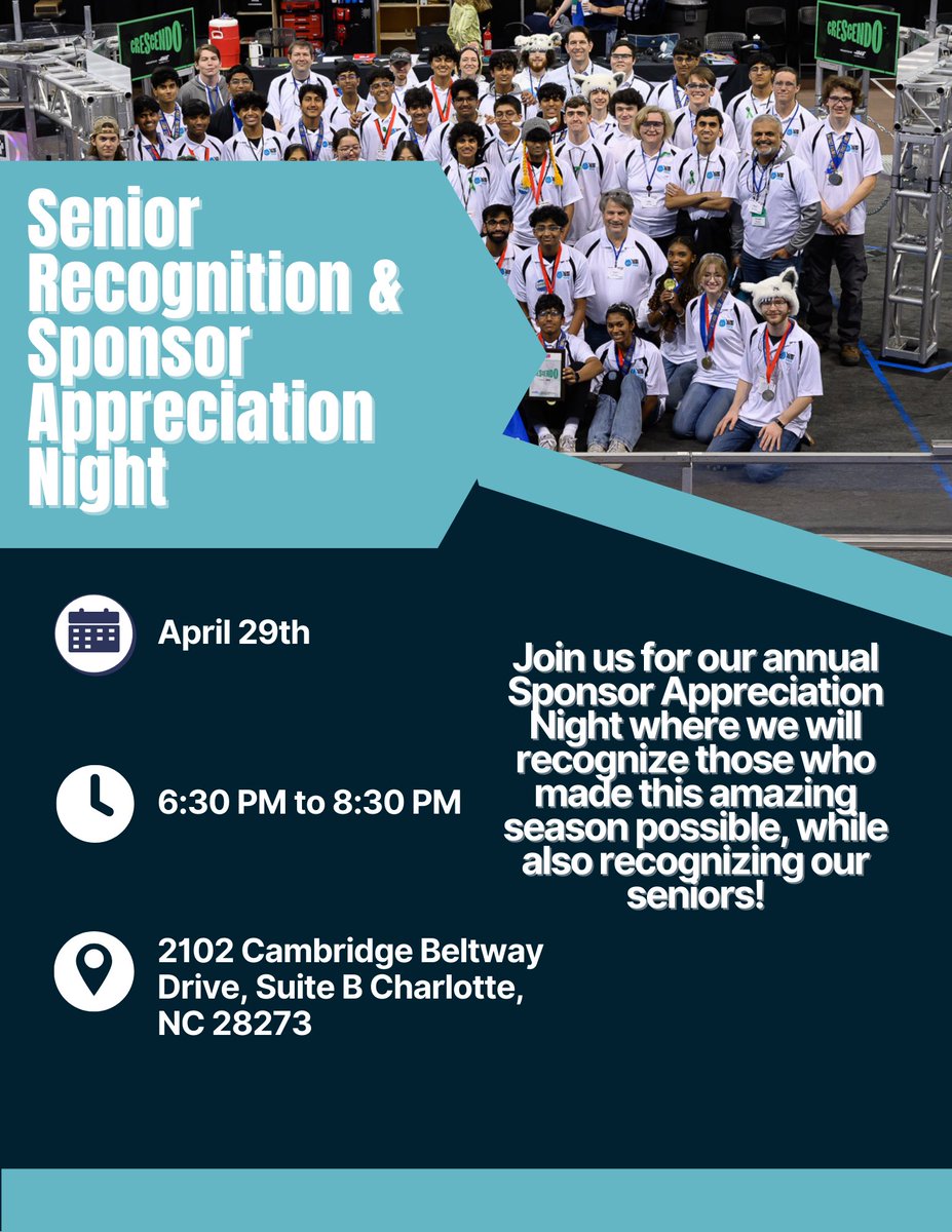 Please join us next Tuesday, April 29th, from 6:00 to 8:30 PM at our Zone for our Senior Recognition and annual Sponsor Appreciation Night!