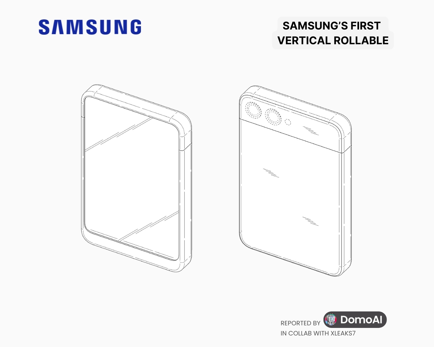 Samsung’s first rollable flip phone just leaked.

Ultra-narrow bezels

Thicker than normal phones (due to the rollable mechanism)

Dual cameras + flash on the back

Flip6-style secondary screen layout

But… no clue how big it gets when fully unrolled.

The future folds, flips — and now rolls.

#Samsung #TechLeaks #Foldables #RollablePhone