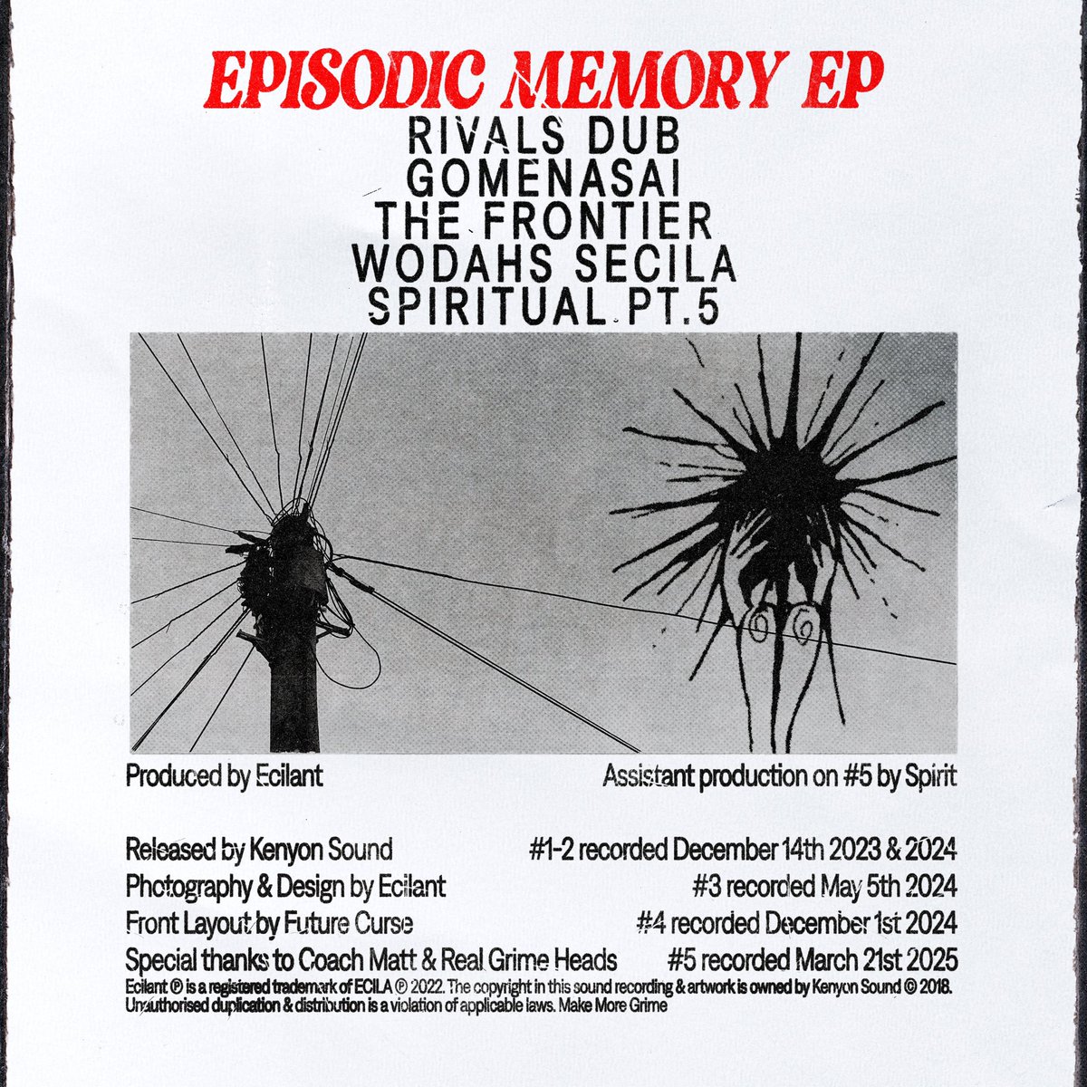 TRACKLIST LOOKING MAD !