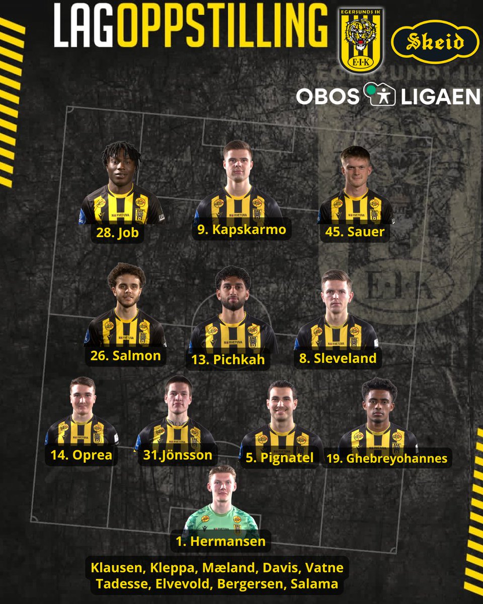 Egersunds IK Fotball (@eik_fotball) on Twitter photo 