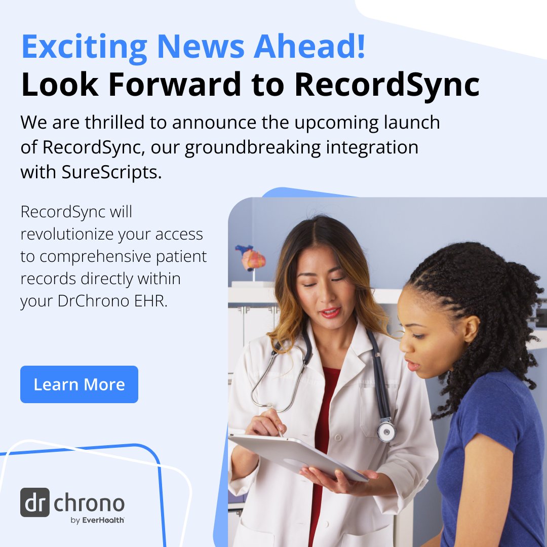 DrChrono by EverHealth tweet media