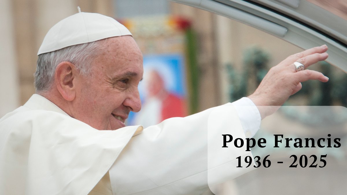 The #TCDSB mourns the passing of Pope Francis, a humble servant of God who returned to the Father on Easter Monday. 

Flags will be lowered across all schools as we honour his life of love, courage, and service ➡️ bit.ly/44x3eTy