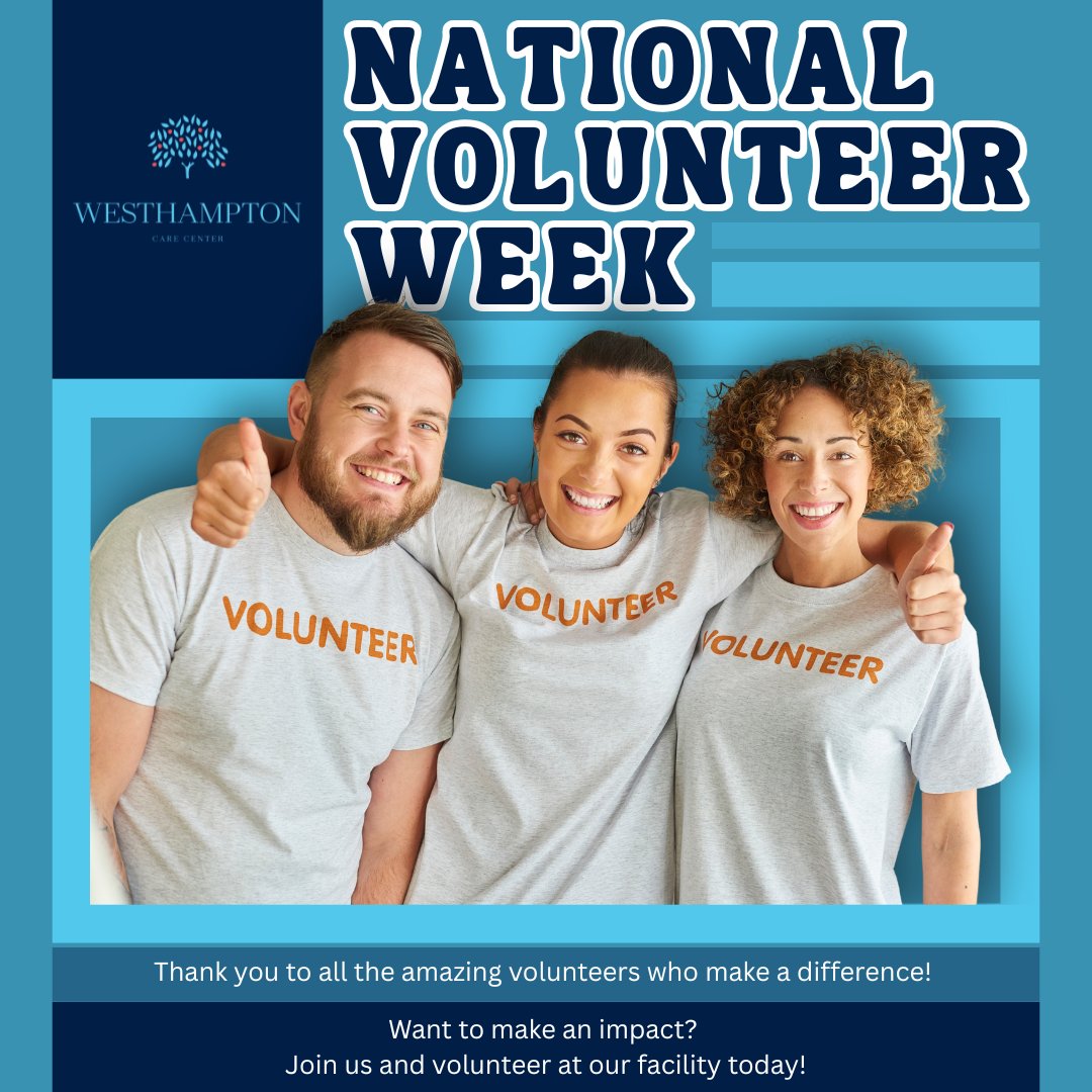 🌟💙 A big THANK YOU to our volunteers! Your kindness and dedication bring smiles, comfort, and joy to so many. We truly appreciate all that you do! 😊💐
#VolunteerHeroes #SpreadKindness #NationalVolunteerWeek #MakingAnImpact #Thankful
