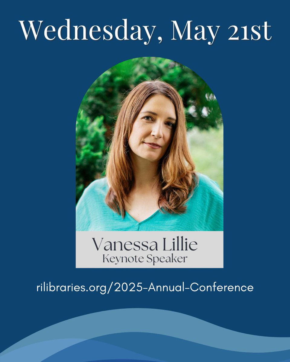Register for the conference: rilibraries.org/2025-Annual-Co…