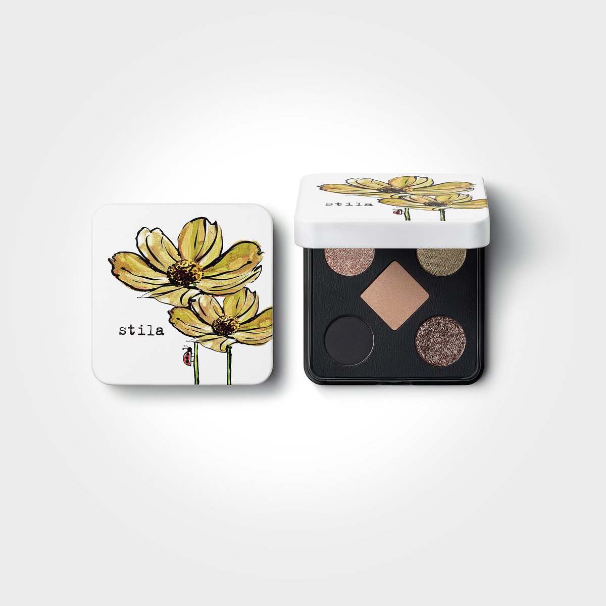 Good things come in Stila Packages—like this wildly gorgeous palette🌼

Shop all variations of the Pocket Play Shadow Palette @ StilaCosmetics.com, and in-store + online @UltaBeauty

#Stila #EyeShadow #UltaBeauty #Highlighter