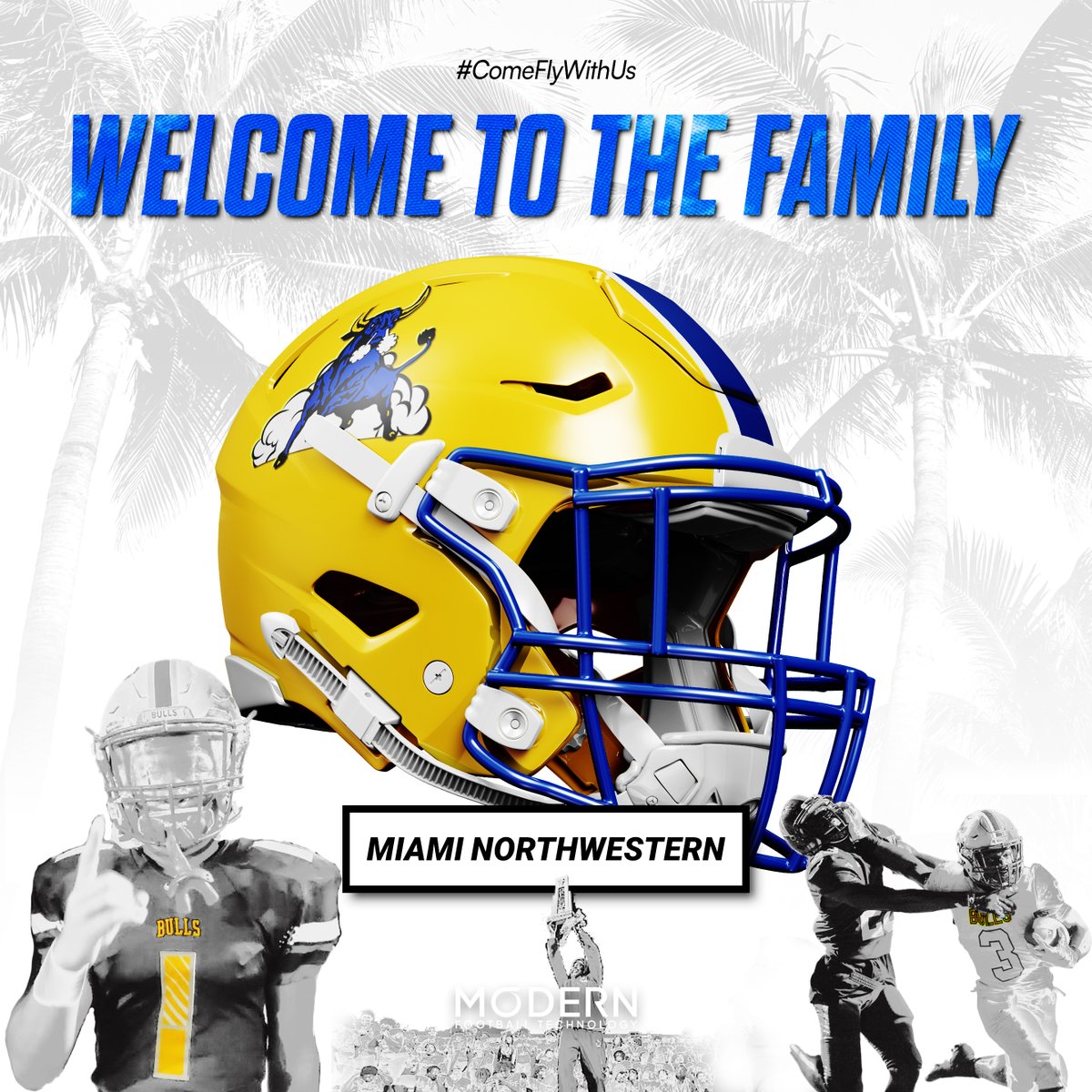 Modern Football Technology (@modernfb) on Twitter photo 8x State Champs, 1x National Champ, Miami Northwestern, chooses Modern Football!
Excited to welcome the <a href="/mnw_fb/">Miami Northwestern_FB</a> Bulls and Coach Teddy Bridgewater to the family. With <a href="/modernFB/">Modern Football Technology</a>, <a href="/coach_h2o/">Coach Bridge</a> and his staff will unlock hidden insights and opponent tendencies for a real-time, play 8x State Champs, 1x National Champ, Miami Northwestern, chooses Modern Football!
Excited to welcome the <a href="/mnw_fb/">Miami Northwestern_FB</a> Bulls and Coach Teddy Bridgewater to the family. With <a href="/modernFB/">Modern Football Technology</a>, <a href="/coach_h2o/">Coach Bridge</a> and his staff will unlock hidden insights and opponent tendencies for a real-time, play
