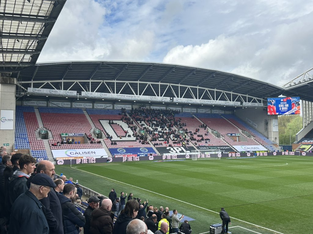 The West Stand #wafc tweet media