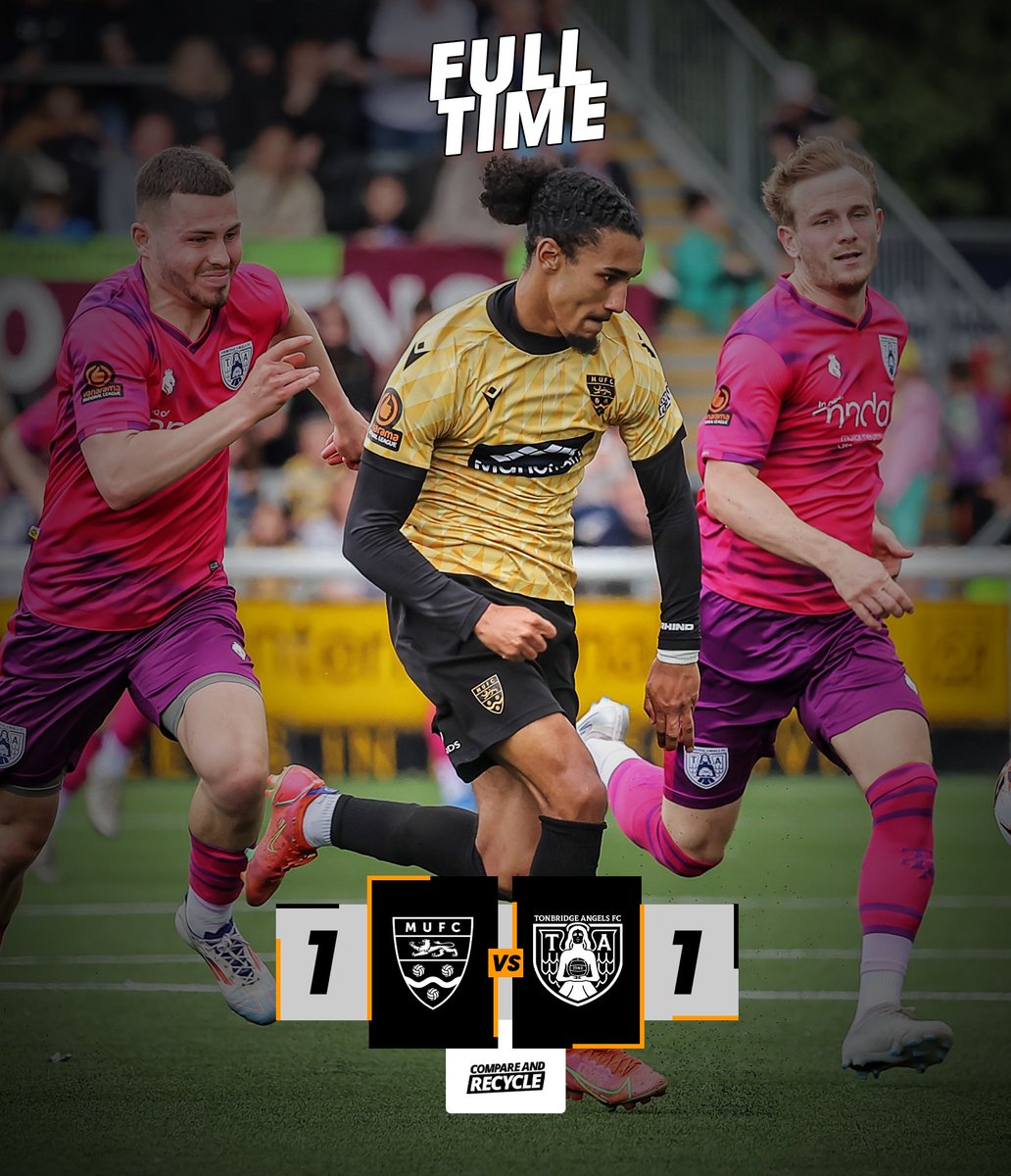 Maidstone United tweet media