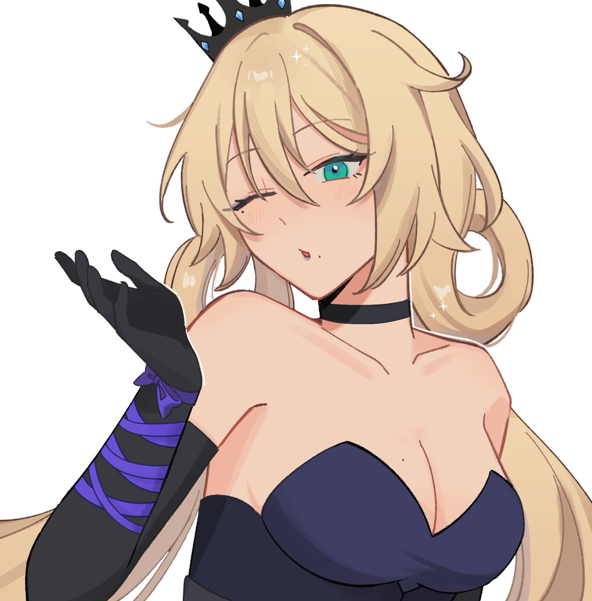 JerrTheOne's tweet image. A commission from @__rrena, of my OC Sena. Thank you very much for the commission. She looks so cute in your style. 🥰