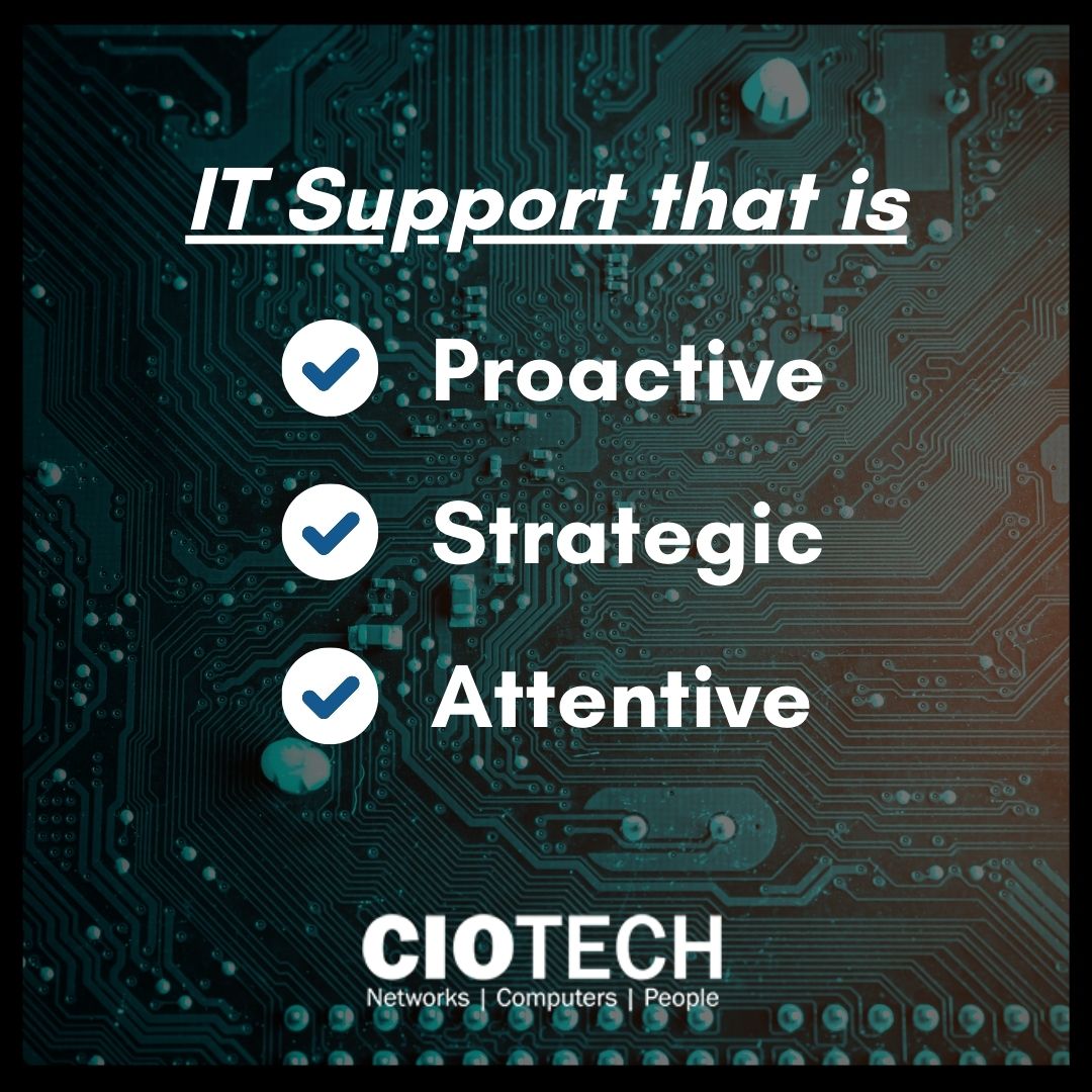 At CIO Tech, we do things differently. Our boutique approach means you get personalized IT solutions designed to fit your business—whether you’re a growing startup or a large enterprise. 

#CIOTech #TampaITSupport #LayeredSecurity #BusinessProtection #YourITPartner