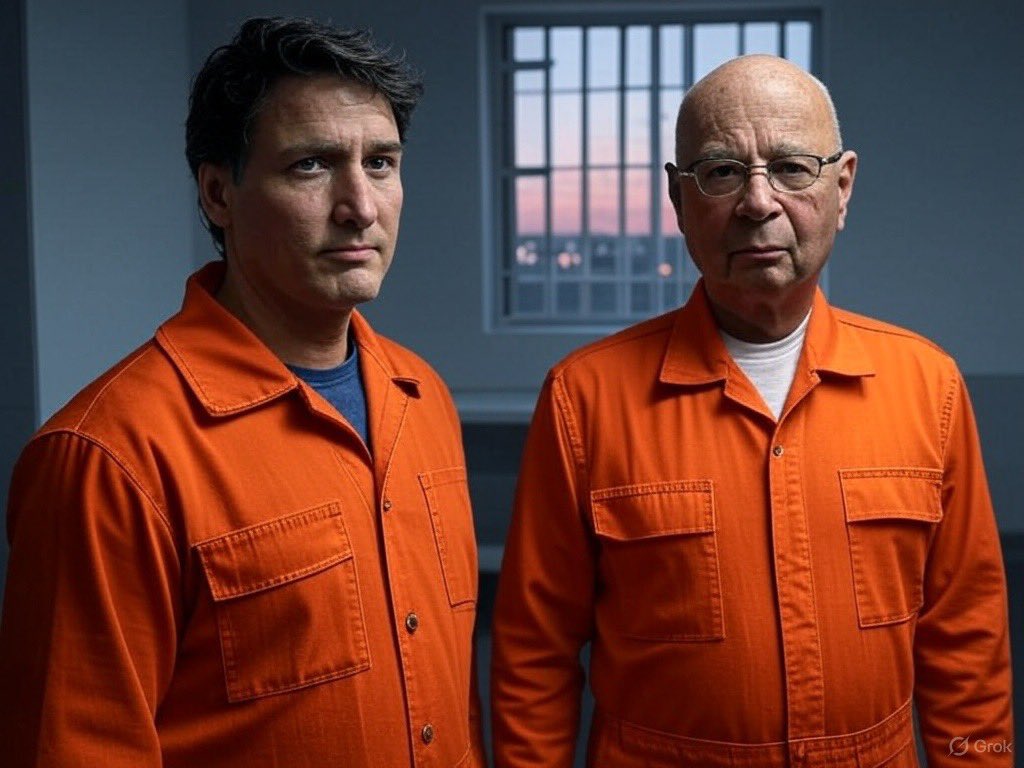 KEriksenV2's tweet image. Today would be a perfect day to arrest both Klaus Schwab and Justin Trudeau.