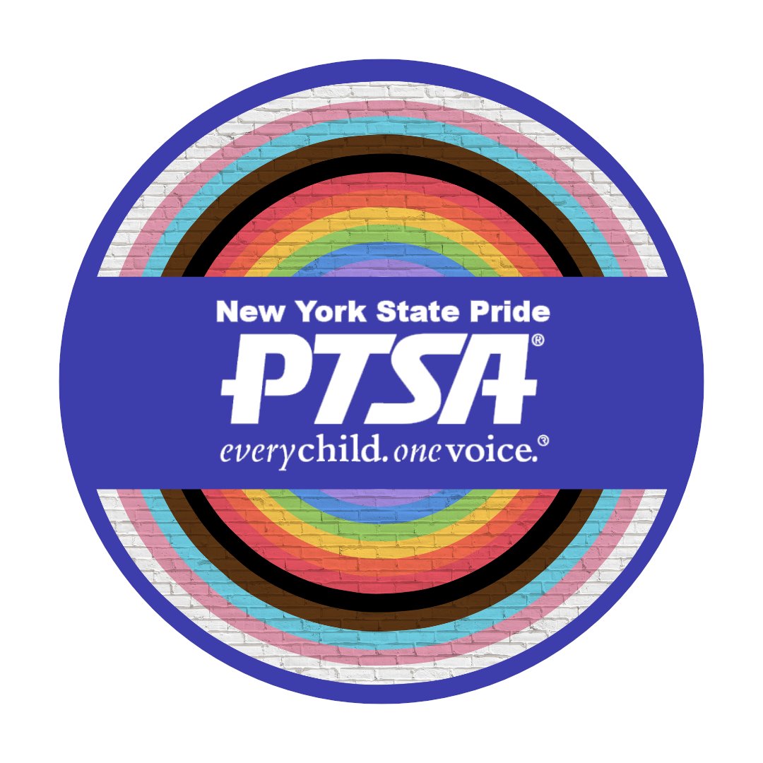 NYS PTA became the FIRST in the NATION to charter a statewide LGBTQ+ PTA unit. Become a member TODAY!🏳️‍🌈 nysprideptsa.givebacks.com/store