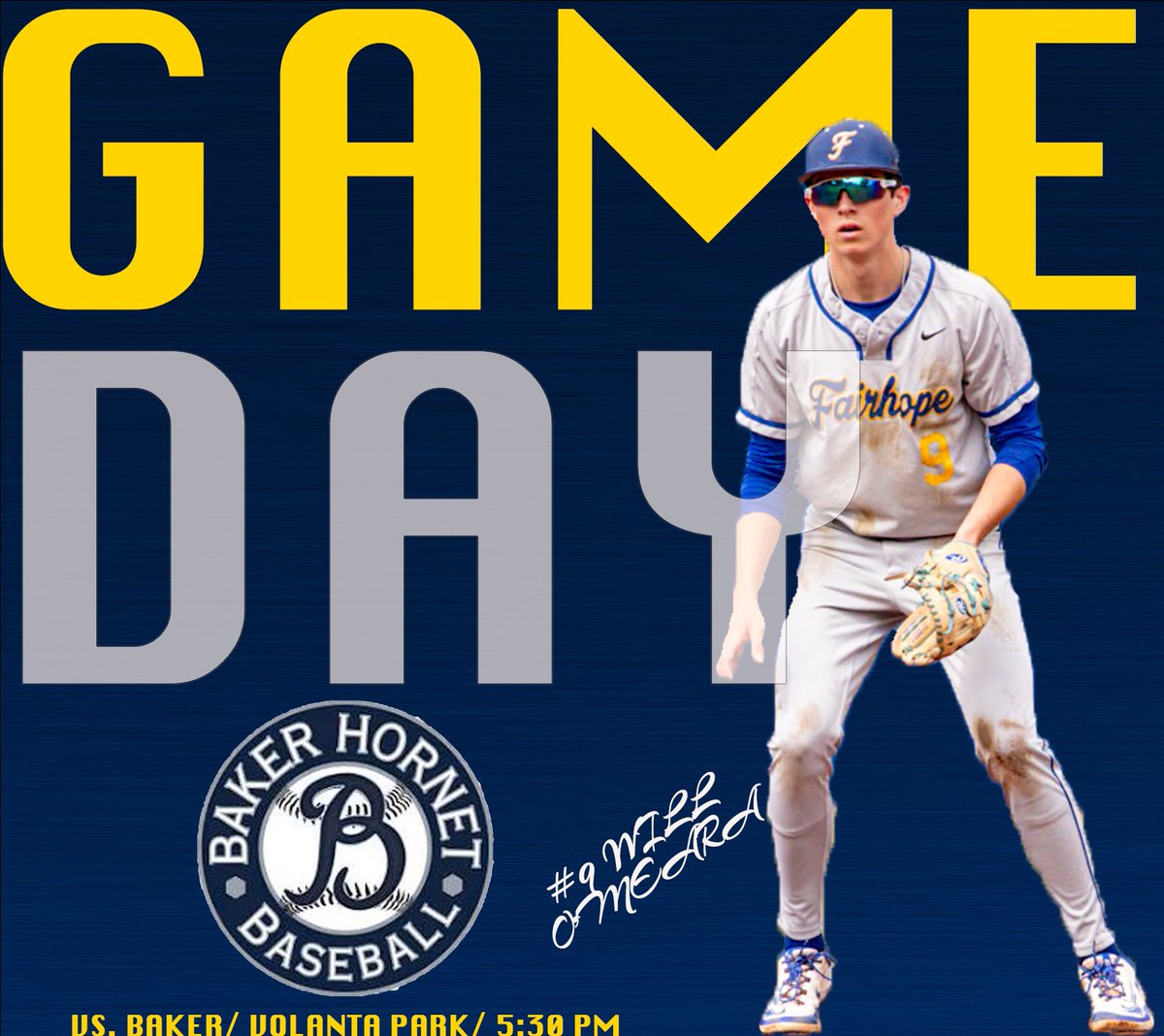 Senior night at Volanta! 

🆚Baker
⌚️6:00 PM
📍Volanta Park

#GoPirates🏴‍☠️