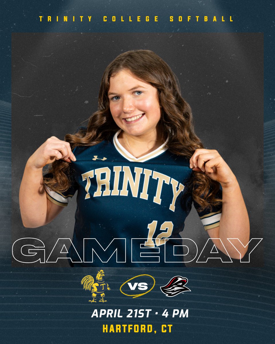 GAMEDAY‼️

1️⃣ Game 🆚 Mitchell College

⏰ 4:00 PM

📍Hartford, CT

#RollBants 🥎