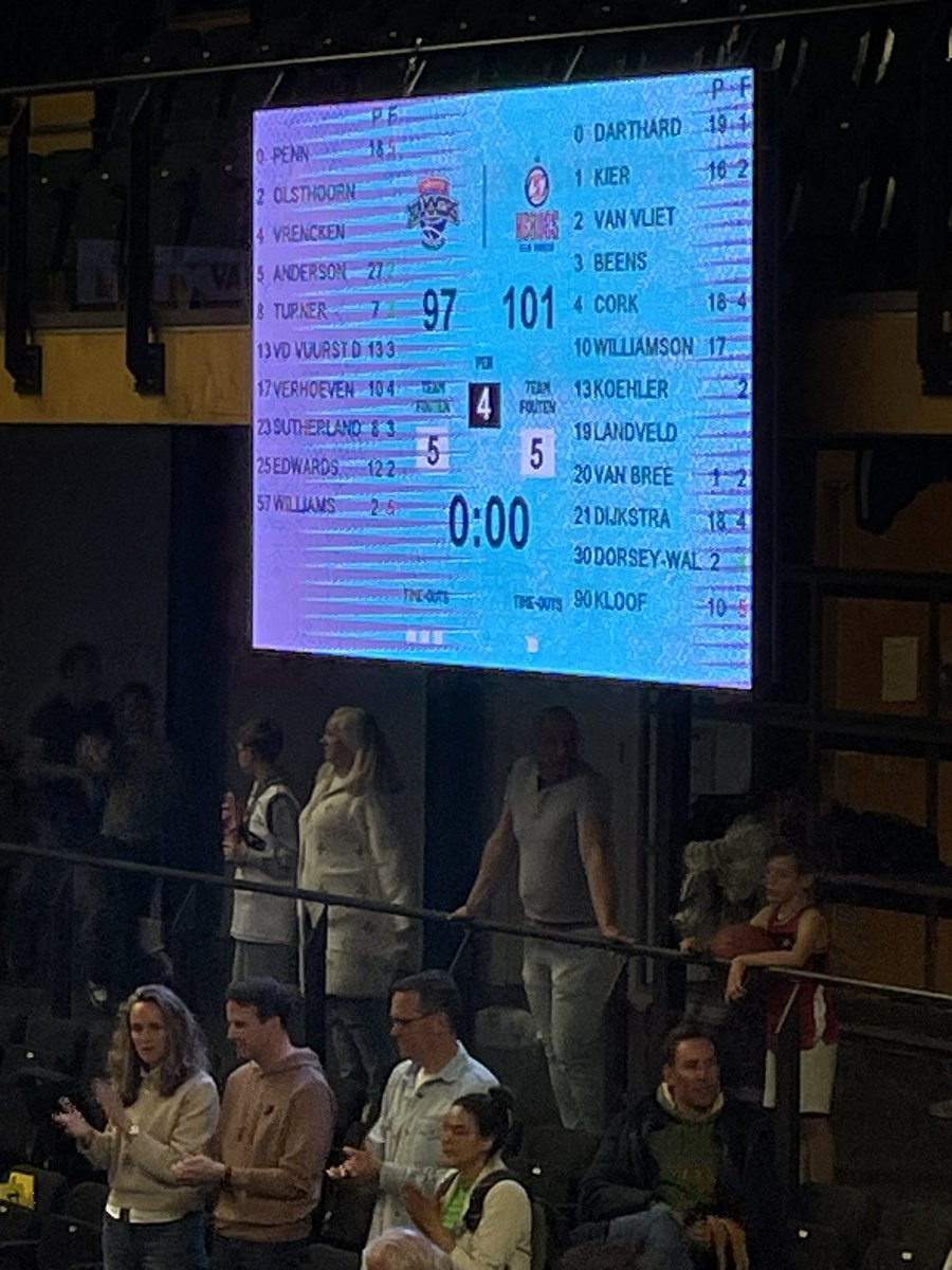 Het was close, maar vandaag nog net niet genoeg. Op naar de playoffs. #HammerTime