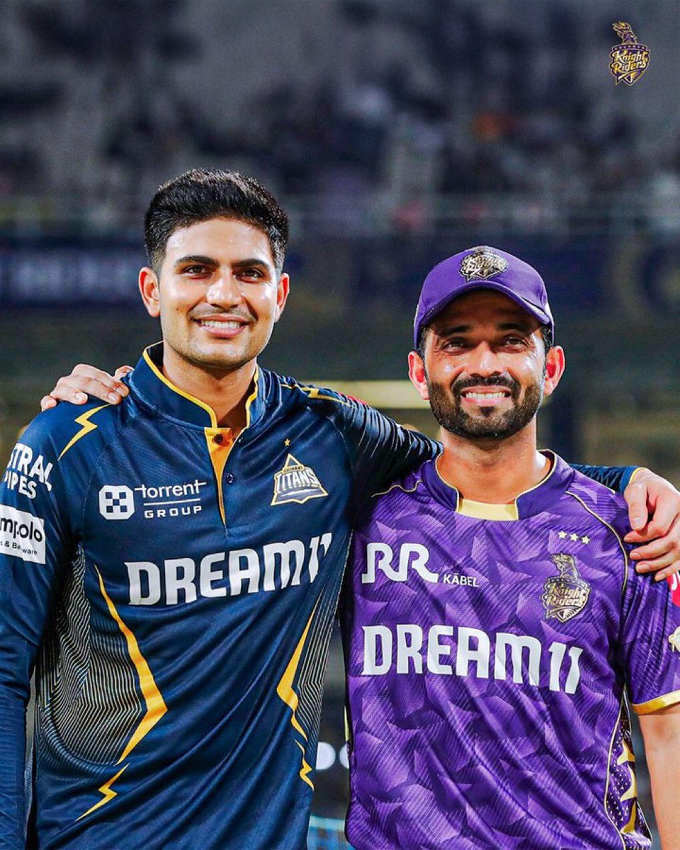 It's game number 39,and the battle is set! Gujarat Titans sit atop the table, while Kolkata Knight Riders aim to climb up the ranks from 7th. 
Lets predict 👇🏻

A) Gujarat Titans continue their winning streak
                 Or 
B) Kolkata Knight Riders pull off an upset