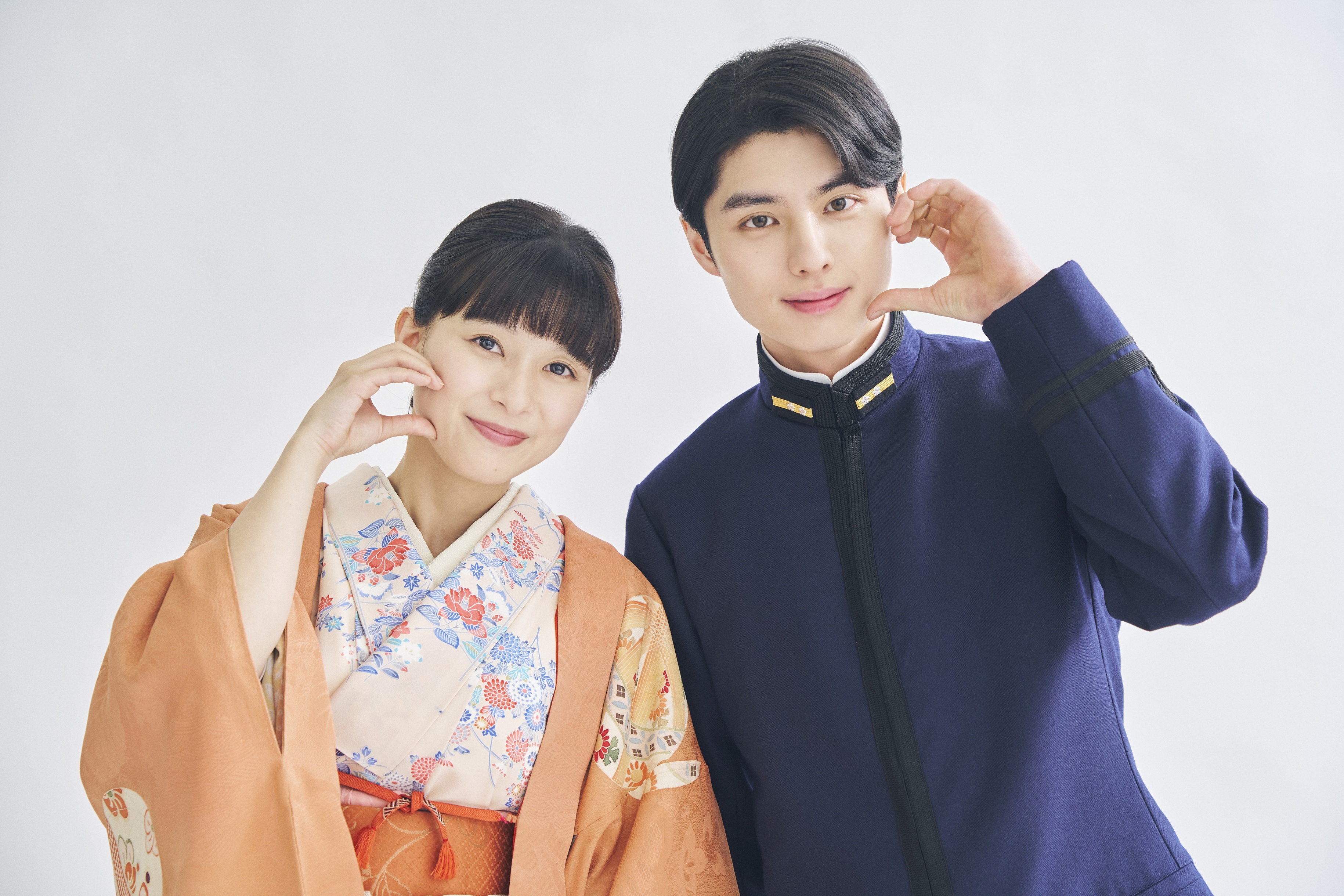 波うららかに めおと日和 TVドラマ版 カバー 表紙 芳根京子 本田