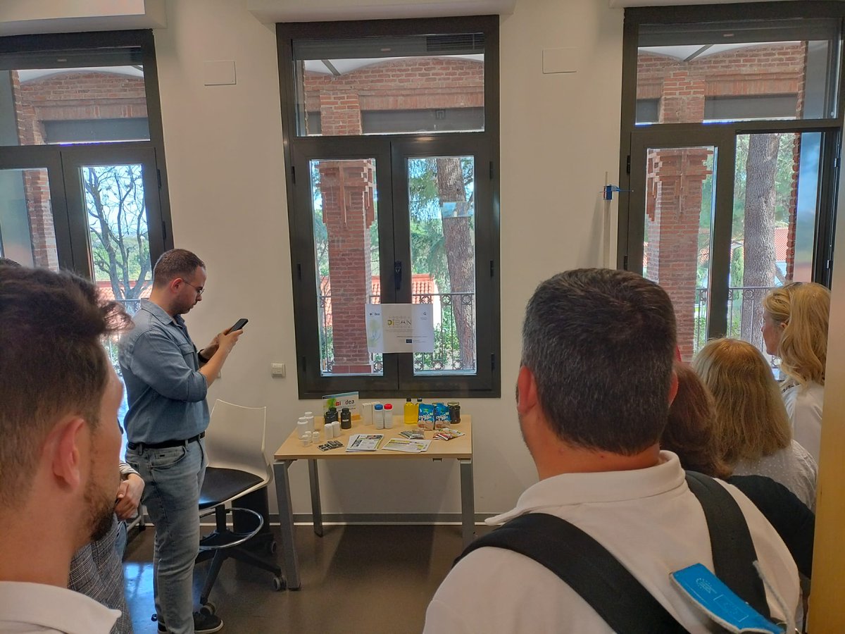 🚀 Our pleasure to receive the #AgriFoodSectorGroup from <a href="/EEN_EU/">Enterprise Europe Network 🇪🇺</a> to <a href="/GENYALPlatform/">GENYAL Platform</a>!
👩🏻‍🔬 We shared our projects, highlighting <a href="/EIC_DiBaN/">EIC_DiBaN</a>,its impact on health and nutrition.
🤝 Science, innovation, and collaboration at the service of the agri-food industry.
#DiBaNEIC #GENYAL #UEeic