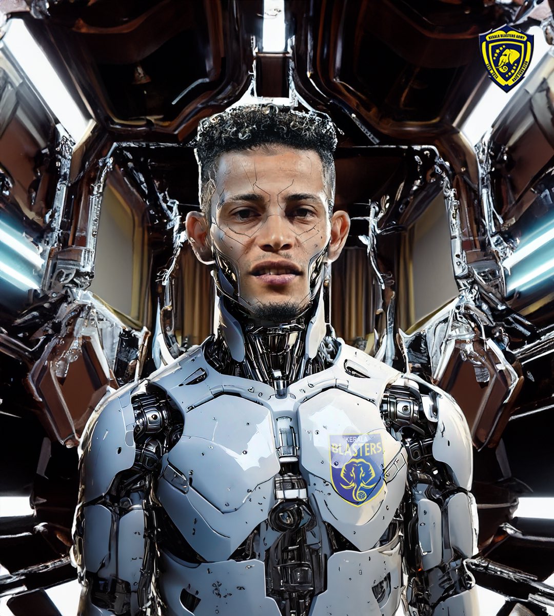 𝐑𝐨𝐛𝐨𝐭𝐢𝐜𝐬 𝐑𝐞𝐝𝐞𝐟𝐢𝐧𝐞𝐝 !!

𝐒𝐔𝐏𝐄𝐑 𝐍𝐎𝐀𝐇 𝐢𝐬 𝐁𝐚𝐜𝐤 🦅
.
#Yennumoppamkbarmy #Keralablastersarmy  #Keralablasters