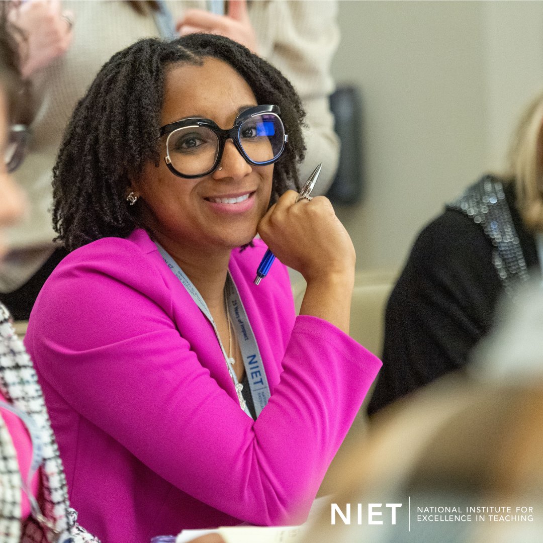 📣 Teacher Appreciation Week is coming up May 5–9!
Know an amazing educator? Like or follow us and tag them in the comments to be recognized! 🌟
We may spotlight them during our week of celebration. #NIET2025 #ThankATeacher