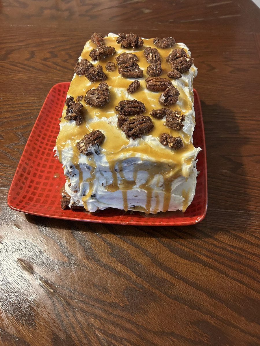 Happy Easter (a day late)
Please enjoy this absolutely massive carrot cake I made! The pics make it look really small but no, it is so so huge (&amp; so so soooooo delicious)