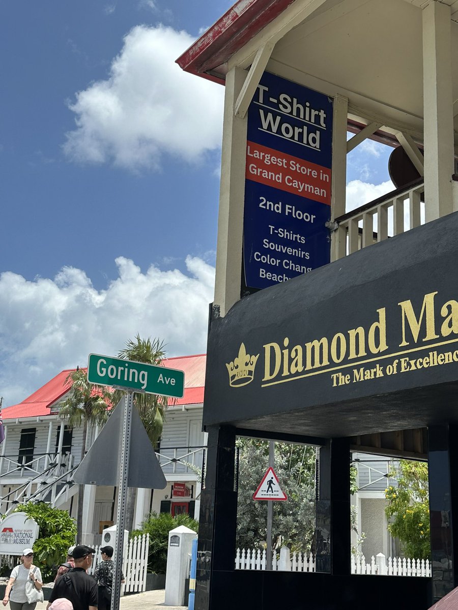 <a href="/91Butch/">Butch Goring</a>  Look, you’re famous in Grand Cayman. 😁 #isles